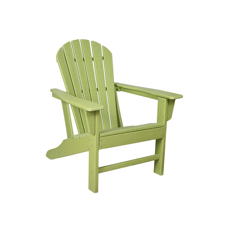 Adirondack Chair mit hoher Rückenlehne