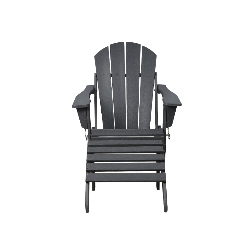 Adirondack Chair mit abnehmbarem Ottoman