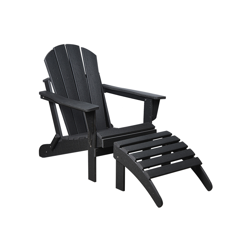 Adirondack Chair mit abnehmbarem Ottoman